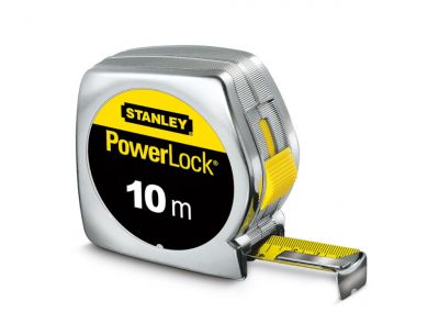 Miara zwijana Stanley  PowerLock 10 m x 25 mm 33442