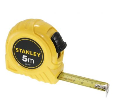 Miara zwijana Stanley  żółta 5 m x 19 mm 130497