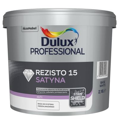 Dulux Professional REZISTO 15 SATYNA White 2,18l
