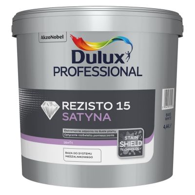 Dulux Professional REZISTO 15 SATYNA White 4,44l