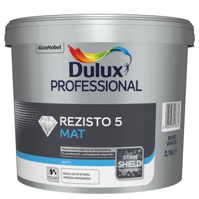 Dulux Professional REZISTO 5 MAT White 2,18l