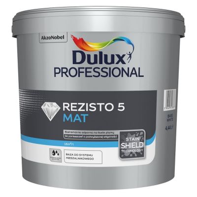 Dulux Professional REZISTO 5 MAT White 9l