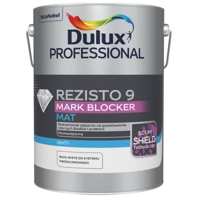 Dulux Professional REZISTO 9 MARK BLOCKER White 4,44l