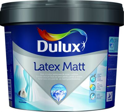 Emulsja Dulux Latex Matt biała 3 l