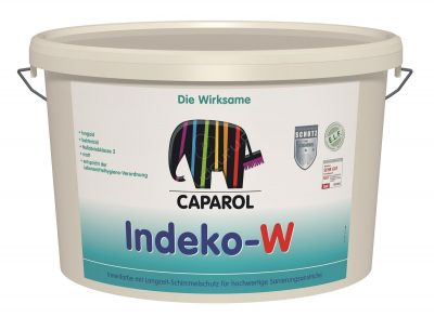 Farba biała wewnętrzna B1 INDEKO-W  Caparol 12,5 l