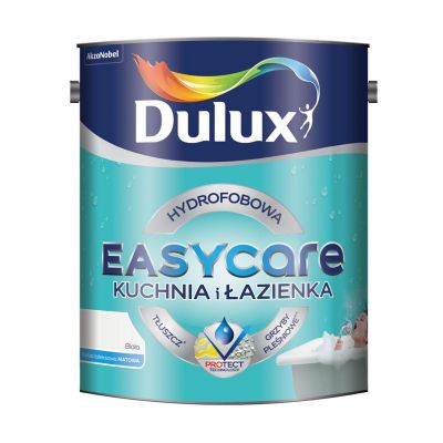 Farba Dulux Easycare kuchnia - łazienka biały 5 l