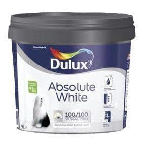 Farba emulsyjna Dulux Absolute White 3 l
