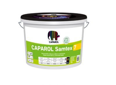 Farba lateksowa biała do wnętrz B1 Samtex 7  Caparol 2,5 l
