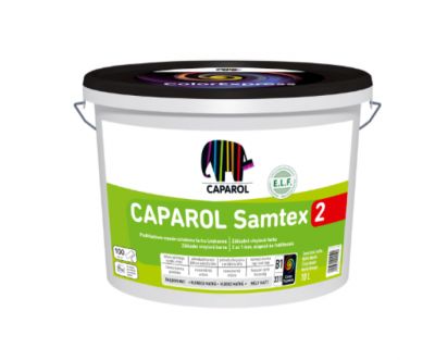 Farba lateksowa biała do wnętrz Samtex 3 Caparol 2,35 l