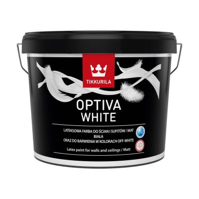 Farba lateksowa Tikkurila Optiva White 0,9L