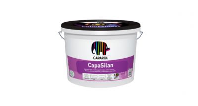 Farba silikonowa biała do wnętrz B1 Capasilan Caparol 10l