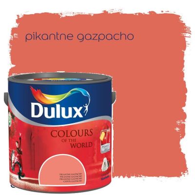 Emulsja Dulux Kolory Świata pikantne gazpacho 2,5 l