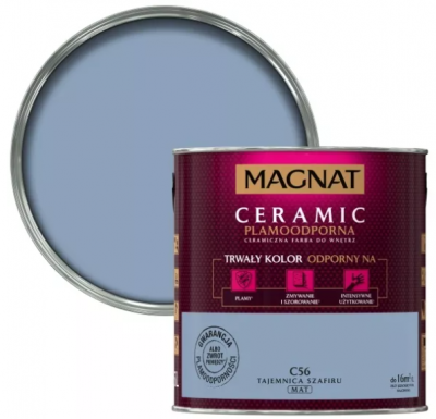 Farba ceramiczna Magnat Ceramic tajemnica szafiru C56 2.5L