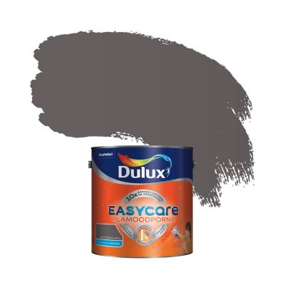 Farba do kuchni i łazienki Dulux EasyCare szare płótno matowy 2,5 l