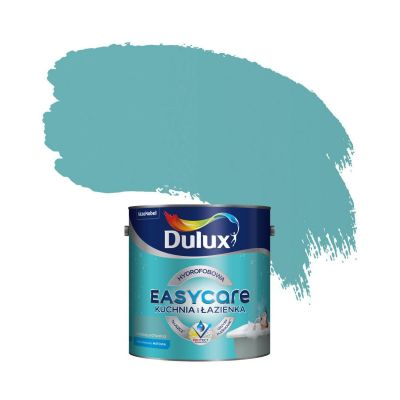 Farba do kuchni i łazienki Dulux EasyCare turkusowy archipelag matowy 2,5 l