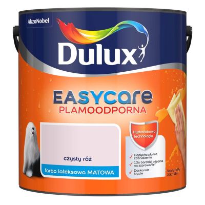 Farba Dulux EasyCare czysty róż 2,5 l