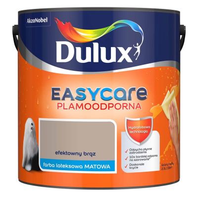 Farba Dulux EasyCare efektowny brąz 2,5 l