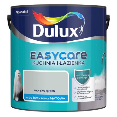 Farba Dulux Easycare kuchnia - łazienka morska grota 2,5 l