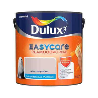 Farba Dulux EasyCare mleczna pralina 2,5 l