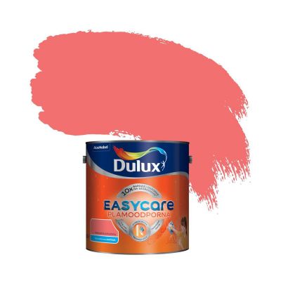 Farba Dulux EasyCare niebanalnie arbuzowy 2,5 l