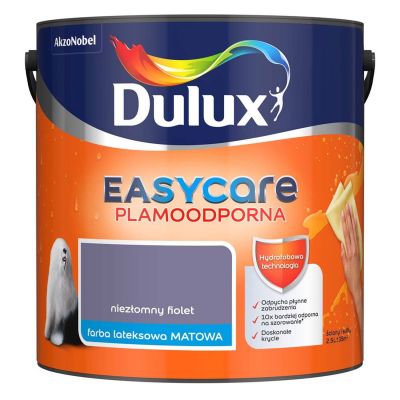 Farba Dulux EasyCare niezlomny fiołek 2,5 l