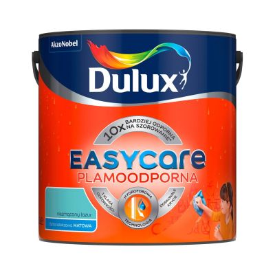 Farba Dulux EasyCare niezmącony lazur 2,5 l