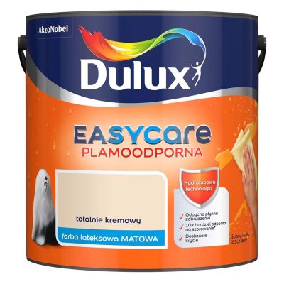 Farba Dulux EasyCare totalnie kremowy 2,5 l