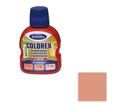 Pigment barwiący Śnieżka Colorex 100 ml  łososiowy