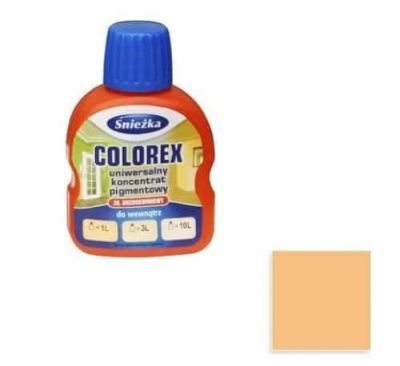 Pigment barwiący Śnieżka Colorex 100 ml brzoskwiniowy