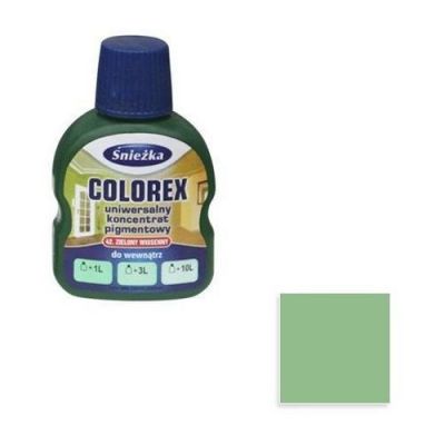 Pigment barwiący Śnieżka Colorex 100 ml groszek