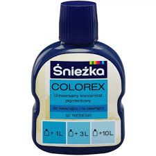 Pigment barwiący Śnieżka Colorex 100 ml niebieski