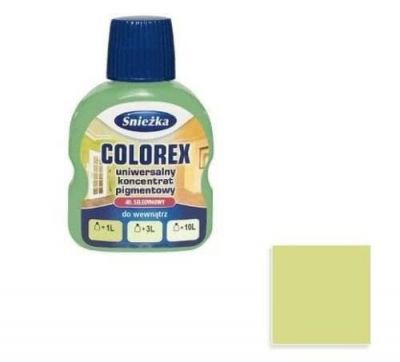 Pigment barwiący Śnieżka Colorex 100 ml seledynowy