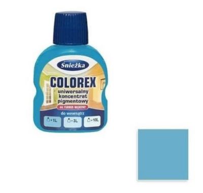 Pigment barwiący Śnieżka Colorex 100 ml turkus błękitny