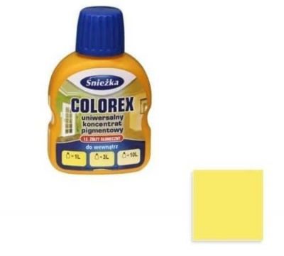 Pigment barwiący Śnieżka Colorex 100 ml żółty słoneczny