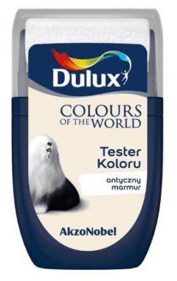 Tester koloru Dulux Kolory Świata antyczny marmur 0,03 l
