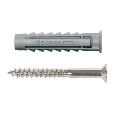 Kołki rozporowe Fischer SX 8 x 40 mm z wkrętem 50 szt.