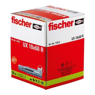 Kołki uniwersalne Fischer UX 10 x 60 mm 50 szt.