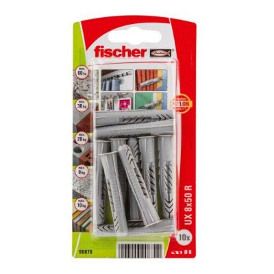 Kołki uniwersalne Fischer UX 8 x 50 mm 10 szt.
