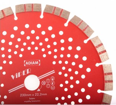 Tarcza diamentowa 125mm Viper ADIAM 109901