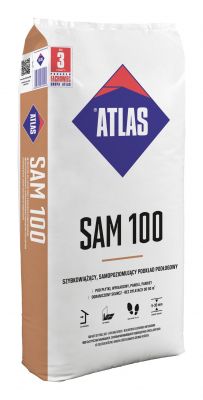 ATLAS SAM 100 25kg - zaprawa samopoziomująca