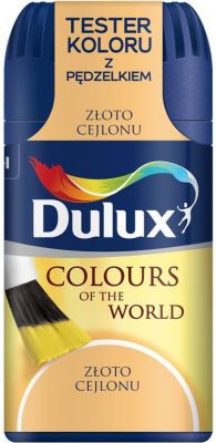 Tester koloru Dulux Kolory Świata złoto cejlonu 0,03 l