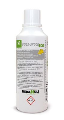Fuga-Shock Eco Kerakoll - do zmywania utwardzonych resztek i błyszczących śladów