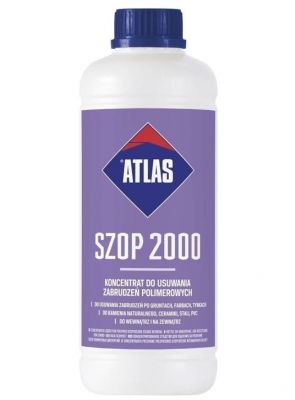 Środek do usuwania zabrudzeń po dyspersjach polimerowych Atlas Szop-2000 1 kg