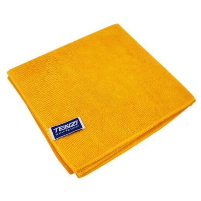 Tenzi Ręcznik z mikrofibry Żółty 40 x 40 cm