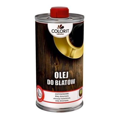 Olej do blatów Colorit Drewno bezbarwny 0,5 l