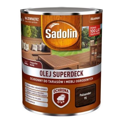 Olej do drewna Sadolin Superdeck palisander 0,75 l