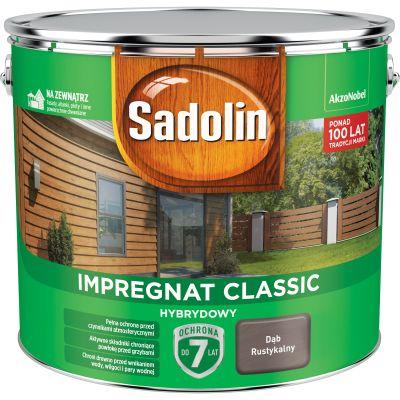 Impregnat ochronno-dekoracyjny hybrydowy Classic 9 L dąb rustykalny SADOLIN