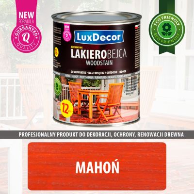 Lakierobejca do drewna 0,2 L mahoń LIXDECOR