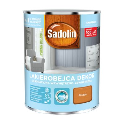 Lakierobejca do drewna Dekor 1 L piniowy SADOLIN