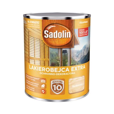 Lakierobejca Extra 0,75 L bezbarwny SADOLIN